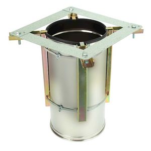 Adapter naar ronde kanaalaansluiting JCC-630