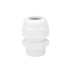 Spuitwaterdichte M20-kabelwartel wit