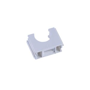 Klemblok PVC Polfix+ 3/4" 19mm wit