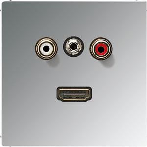 Afdekking gl.chr.v.Audio/Jack/HDMI LS990