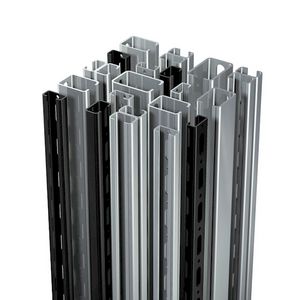 Lengte a 2m. Montagerail verzinkt E2 34x20mm VVE=220