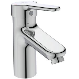 Ceraplus 2 wastafelmengkraan chroom met greep 110mm