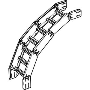 Stijg-/Vervalstuk Sdz middelzware sport B200 H100