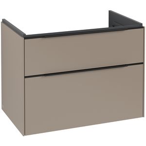 Wastafelonderkast Subway 3.0 772x576x478mm Taupe C57401VM
