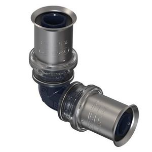 Kniekoppeling 90° persaansluiting TIGRIS K5 16x16mm