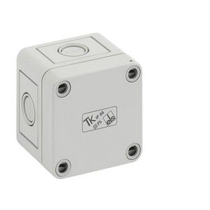 Lege behuizing IP66 IK07 10540101