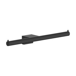 AddStoris S dubbele closetrolhouder mat zwart