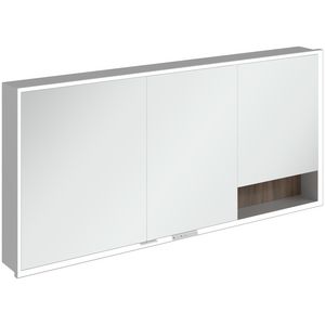 Inbouw-spiegelkast My View+ 1600x750x168mm Arizona Oak