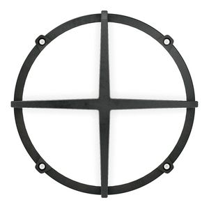 Verlichtingsarmatuur Cross 001 DALI 122878 8W 3000K zwart