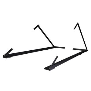 Frame horizontaal zwart
