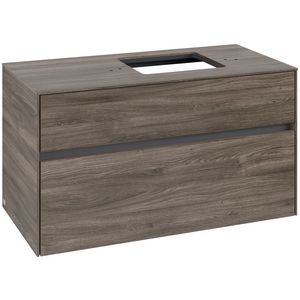 Wastafelonderkast Collaro 1000x548x500mm Sto.Oak C12700RK