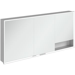 Inbouw-spiegelkast My View+ 1600x750x168mm Pure White