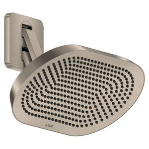 hoofdd AXOR ShowerSphere 370/220 2 straalsoorten EcoSmart verstelb. Brushed Nickel