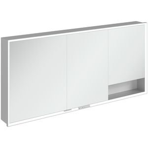 Inbouw-spiegelkast My View+ 1600x750x168mm Brilliant White