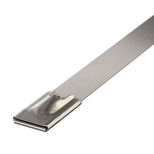 Strip clip 12x1000 Roestvrij staal 1.4301 A2 1.4301 VVE=25