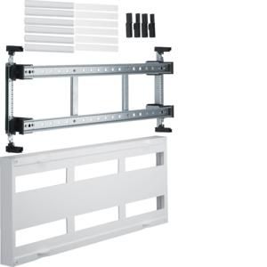 Sleufunit 6x12 modulen leeg 300x750mm