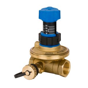 Drukverschilregelaar ASV-PV DN20 5..25kPa 3/4"bi.dr. ongeisoleerd