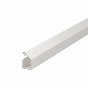 Lengte a 2m. Minikanaal kleeffolie scharnierbovenstuk 12x12
