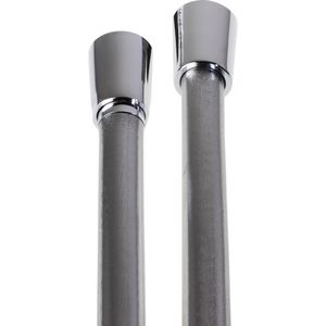2Day doucheslang 1250mm chroom