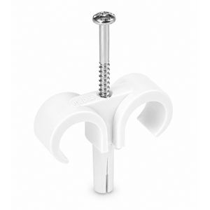 Doos a 100st. Plugclip schroef duo 16/19mm transparant