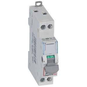 Lastschakelaar DX3 2-polig 20A met lamp VVE=10