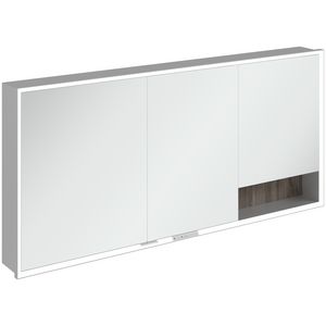 Inbouw-spiegelkast My View+ 1600x750x168mm Stone Oak
