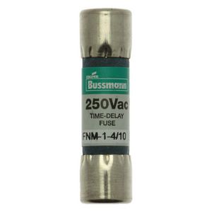 Zekering laagspanning 1.4A AC 250V 10x38mm UL C VVE=10