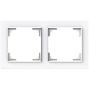 Afdekraam 2v art-wit