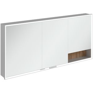 Inbouw-spiegelkast My View+ 1600x750x168mm Oak Kansas