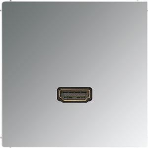 Afdekking glans chroom voor 1xHDMI LS990