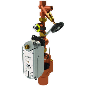 KHS spoelgroep 230 V+CONTROL-PLUS DN15