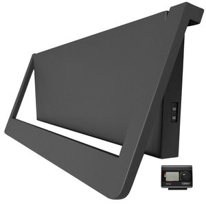 Radiator Window E-Comfort REMOTE 500x1100 454W Antraciet