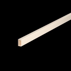 Wand-plafondkanaal dub. buiskanaal 13x25x2000 VVE=24 6187714