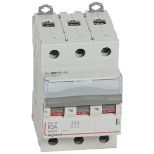 Lastschakelaar DX3 3-polig 63A 3 modulen