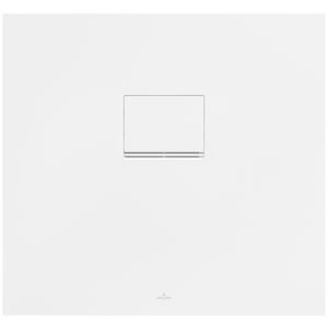 Douchebak Squaro Inf. nis.inb. 800x750mm Quaryl Sto.wit