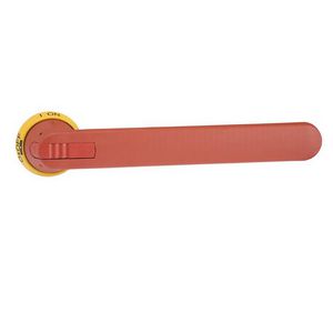 Pistoolgreep geel/rood IP65 vergrendelbaar OESA 200-80