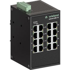 Netwerkswitch IP wienet lms 16-w