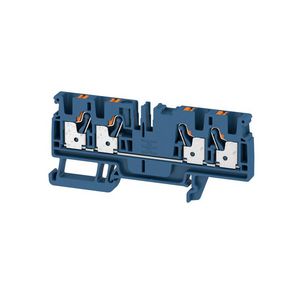 Doorvoerklem d.bl. 4mm2 32 A 800 V N 2534400000 VVE=50