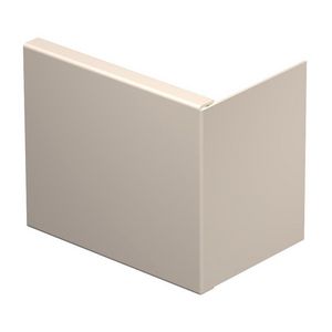 Eindstuk 100x130mm polyvinylchlorid creme wit 9001 VVE=10