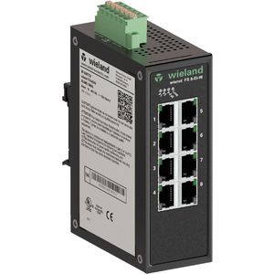 Netwerkswitch IP wienet fs 8-ei-w
