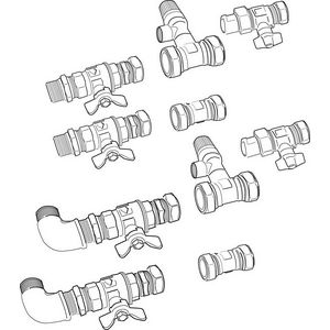 Appendageset Twinfit