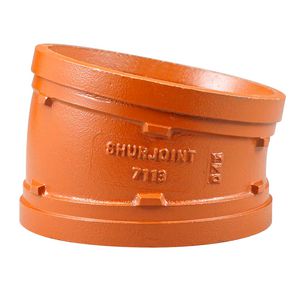 Bocht 11,25° Shurjoint 7113 MM 114,3mm oranje