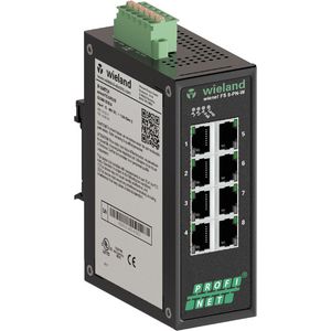 Netwerkswitch IP wienet fs 8-pn-w
