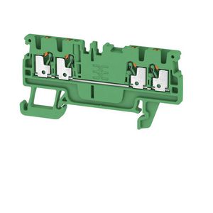 Doorvoerklem groen 1.5mm2 17.5 A 500 V N 2534410000 VVE=100