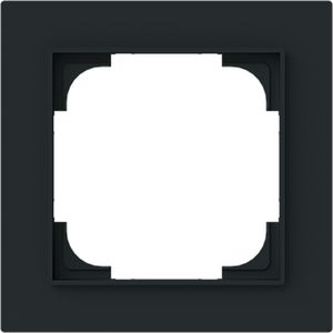 Afdekraam 1v art-matzwart