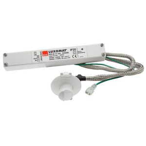 Aanwezigheidsmelder magazijnen met hoge montagehoogte 360gr.