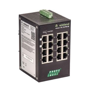Netwerkswitch IP wienet fs 16-pn-w