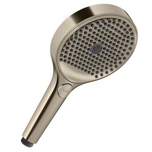 Handdouche AXOR ShowerSolutions 130 3 straalsoorten EcoSmart Brushed Nickel