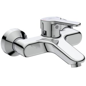 CeraPlus 2 wandmengkraan chroom greep 110mm incl. S-koppeling