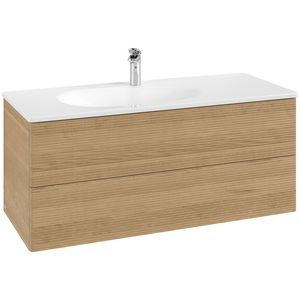Wastafelonderkast Antao 1188x504x493mm Honey Oak K06100HN